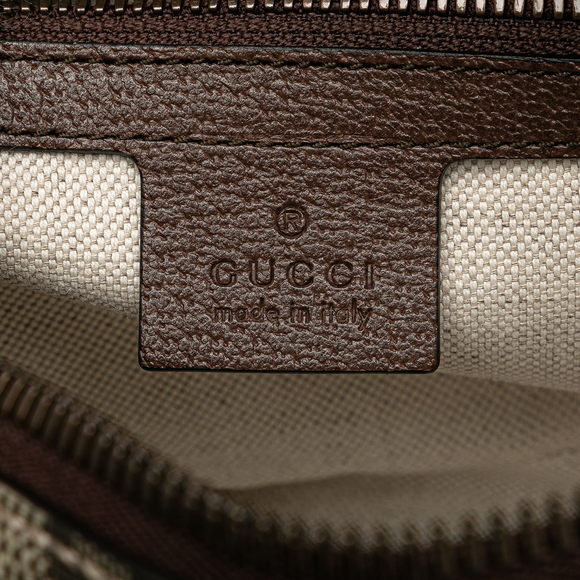 Pre-Loved Gucci Maxi GG Supreme Interlocking G Pineapple Belt Bag - Picture 5 of 9